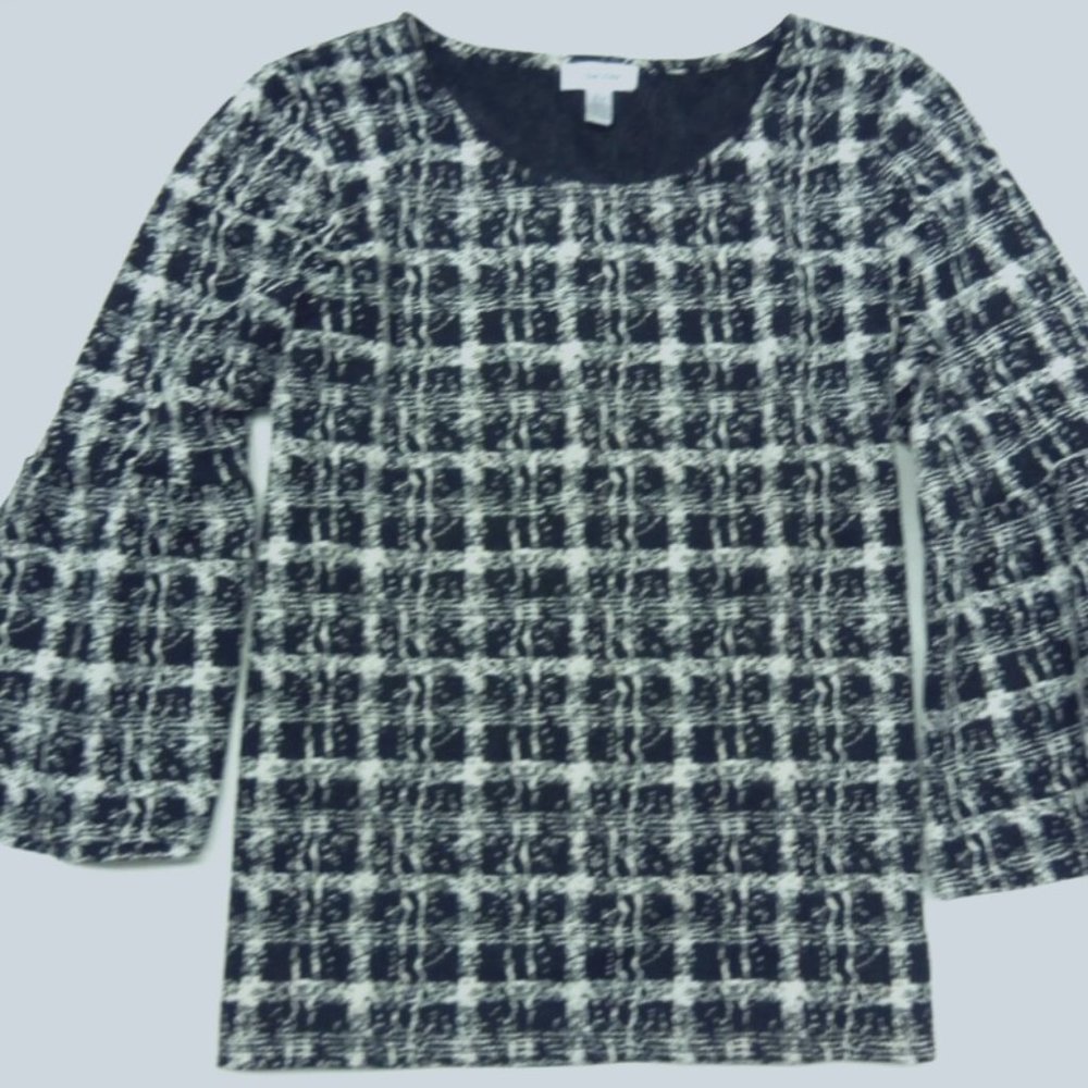 Calvin Klein Snow Blizzard  Top - L - Picture 3 of 6